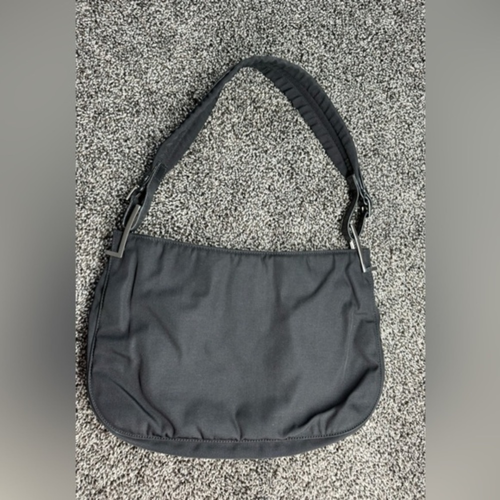 Gucci vintage black shoulder bag